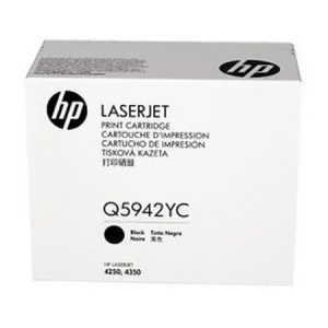 HP 42Y Black Contract LJ Toner Cartridge (Q5942YC)